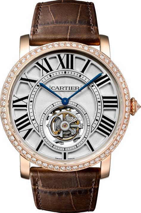 cartier rotonde flying tourbillon price|Cartier Rotonde .